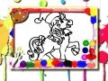 Spil Hest Malebog online