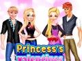 Spil Prinsesse Valentinsdagsfest online