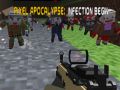 Spil Pixel Apokalypse: Infektion Begynder online