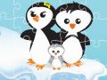 Spil Pingvin Puslespil online