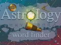 Spil Astrologi Ordfinder online