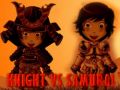 Spil Riddere mod Samurai online
