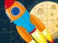 Spil Rumskib puslespil online