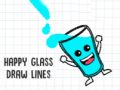 Spil Glad Glas: Tegn Linjer online