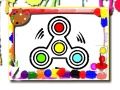 Spil Fidget Spinner Malebog online