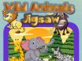 Spil Vilde Dyr Puslespil online