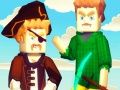 Spil Kaptajn Minecraft online