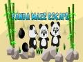 Spil Panda Labyrint Flugt online