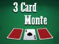 Spil 3 Kort Monte online