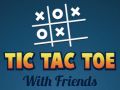 Spil Tic Tac Toe med venner online