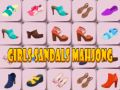 Spil Pige Sandaler Mahjong online
