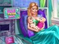 Spil Ellies Tvillingers Fødsel online Spil Ellies Tvillingers Fødsel online