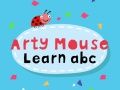Spil Arty Mus Lærer ABC online
