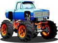 Spil Monster Truck Puslespil online