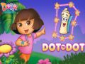 Spil Dora Udforskeren: Forbind Punkterne online