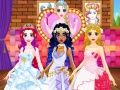 Spil Bryllupsfrisør til Prinsesser online Spil Bryllupsfrisør til Prinsesser online