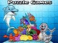 Spil Puzzle Tegneserie Børnespil online