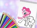 Spil Sødt pony malebog online Spil Sødt pony malebog online