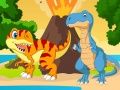 Spil Dino Puslespil online