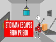 Spil Stickman slipper ud af fængslet online