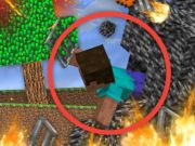 Spil Undslippe fra fængslet i MineBlock! Ødelæggelse! online