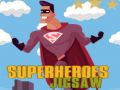 Spil Superhelte puslespil online Spil Superhelte puslespil online