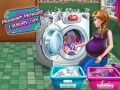 Spil Gravid Prinsesse: Vaskedag online