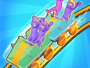 Spil Roller coaster rush online Spil Roller coaster rush online