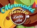 Spil Havfrue Barista Latte Kunst online