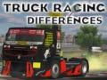 Spil Forskelle i Lastbil Racing online
