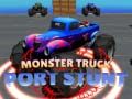 Spil Monster Truck Havneakrobatik online