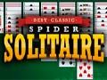 Spil Klassisk Spider Solitaire online