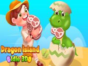 Spil Dragon Island Idle 3D online