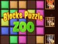 Spil Blok puslespil Zoo online