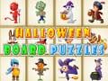 Spil Halloween Bræt Puslespil online