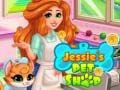 Spil Jessies Husdyrbutik online