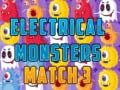 Spil Elektriske Monstre: Match 3 online