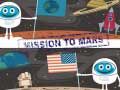 Spil Mission til Mars: Forskelle online