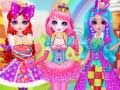 Spil Prinsesse Sød Candy Cosplay online