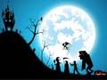 Spil Glad Halloween Puslespil online