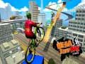 Spil Parkour Helte: BMX Stunt Cykelturnering online