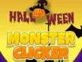 Spil Halloween Monster Klikker online
