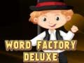 Spil Ord Fabrik Deluxe online Spil Ord Fabrik Deluxe online