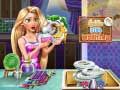 Spil Goldie Opvask online