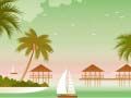 Spil Tropisk Paradis: Find Forskellene online