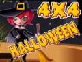 Spil 4X4 Halloween online