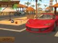 Spil Parkering Raseri 3D: Strandbyen online