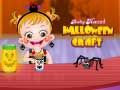 Spil Baby Hazel: Halloween Håndværk online
