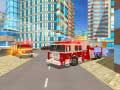 Spil Brandby Lastbil Redningskørsel Simulator online
