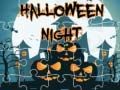 Spil Halloween Nat Puslespil online